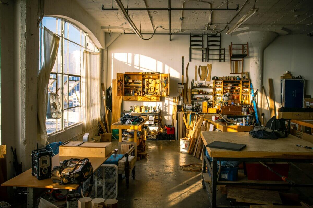 Workshop Tips Workshop Layout & Design Tips – Tradestars